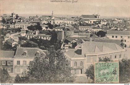 santarem , portugal * 1905 * vista geral