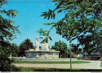 [-5%] PORTUGAL - Setúbal - Fonte Luminosa - Carte postale