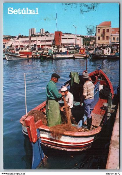 GF (Portugal) Setubal 002, Setubal, Ed Artes Graficas, Costa Azul, timbre