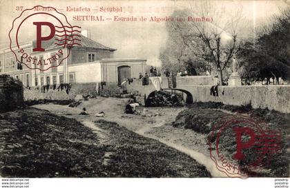 PORTUGAL. MENDES - ESTAFETA SETUBAL. ESTRADA DE ALGODEA (AO BOMFIM)