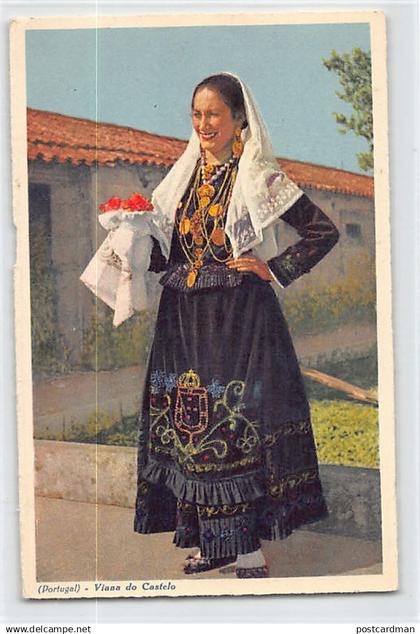 Portugal - VIANA DO CASTELO - Traje de Mordoma - Ed. C. Consell de Vasconcelos 149