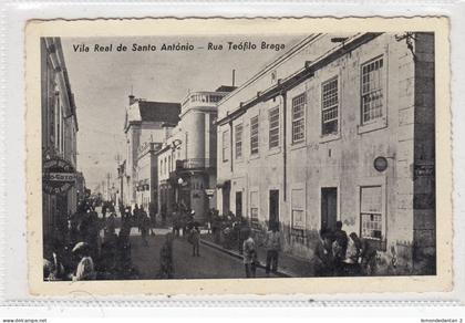 Vila Real de Santo Antonio. Rua Teofilo Braga. *