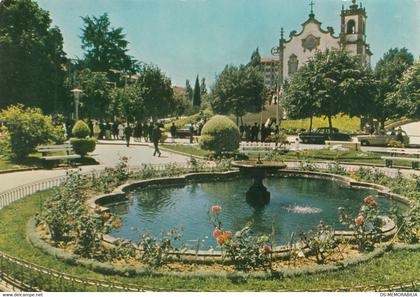 Viseu - Jardim Tomas Ribeiro 1964