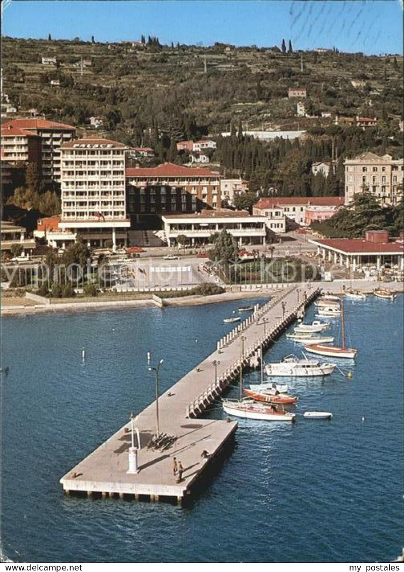 Portoroz Hafen