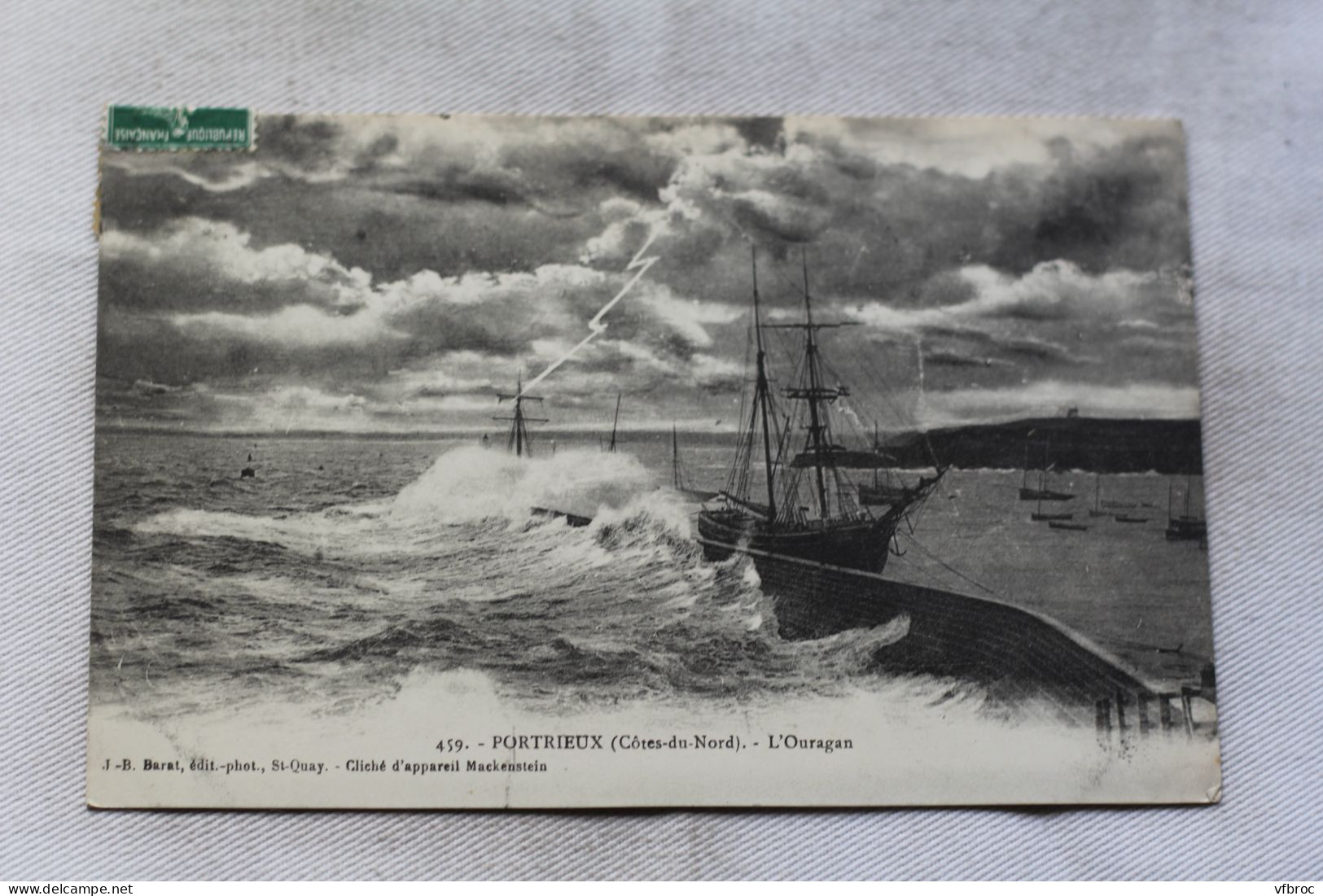 Portrieux, l'ouragan, Cotes d'Armor 22