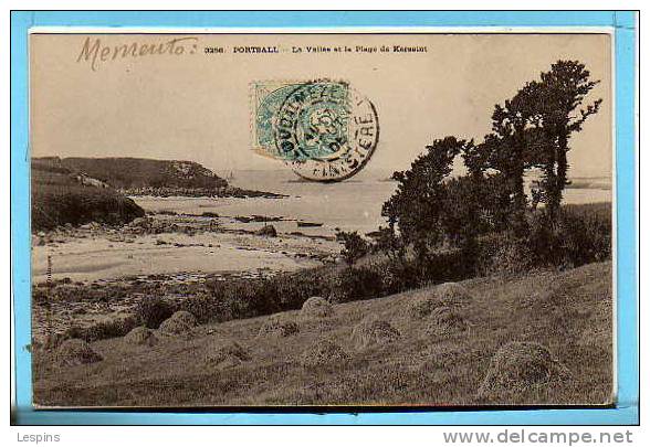 PORTSALL -- La Vallée et la Plage de Kersaint