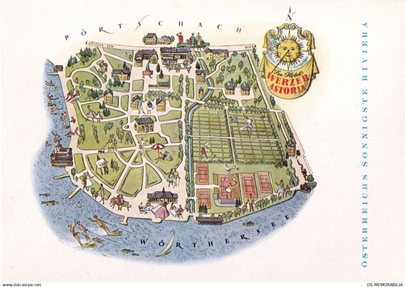 Portschach am Worthersee - Hotel Werzer Astoria