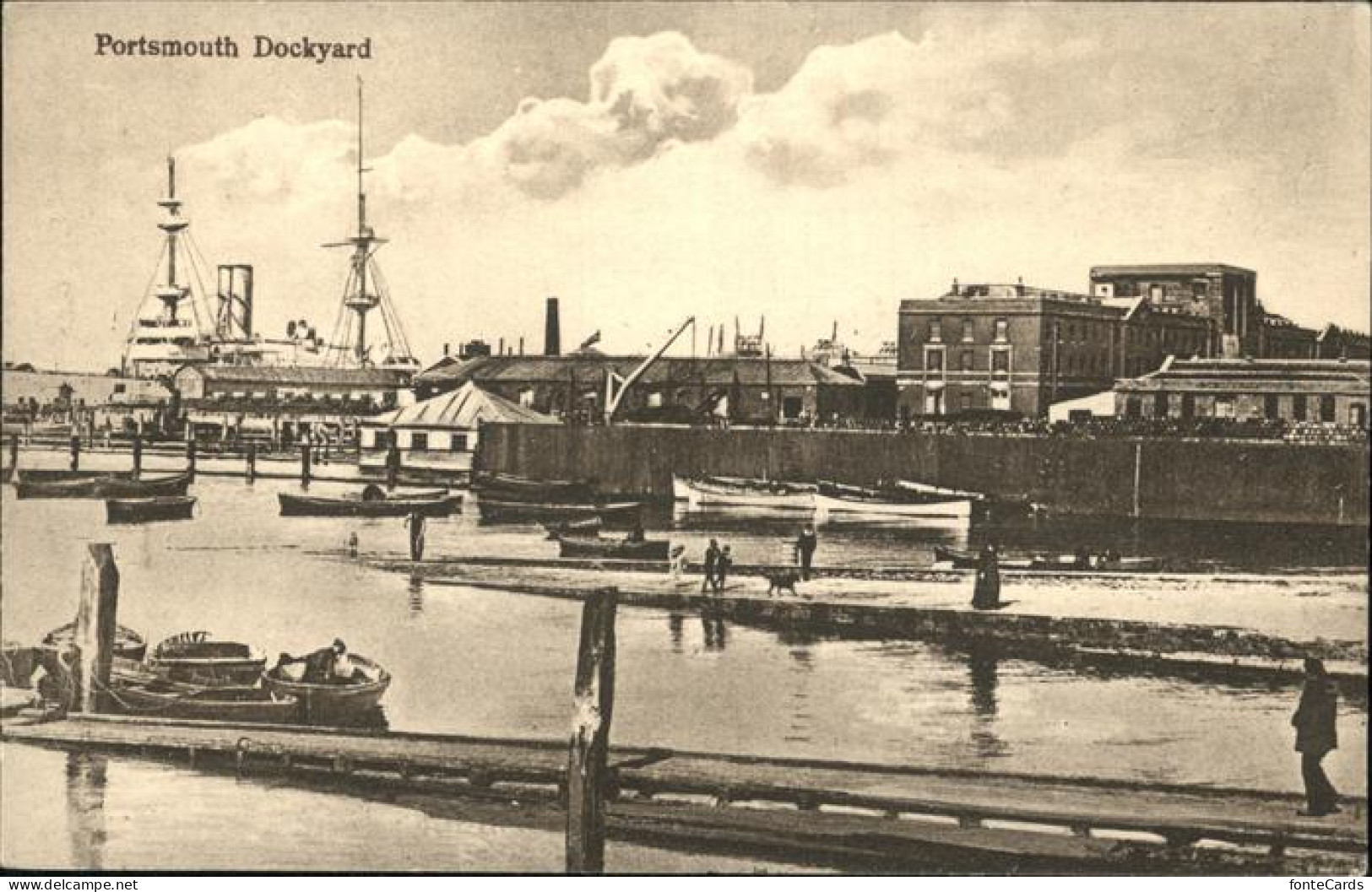 Portsmouth Dockyard