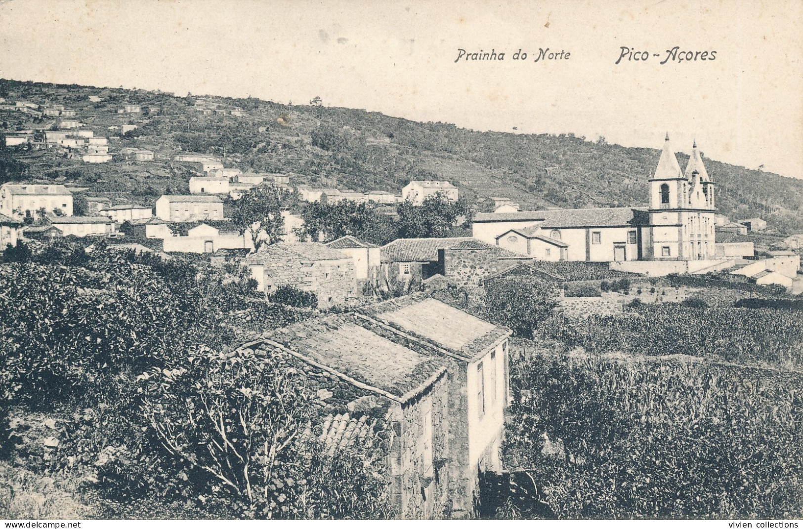 Portugal Açores Prainha de Norte Pico Açores