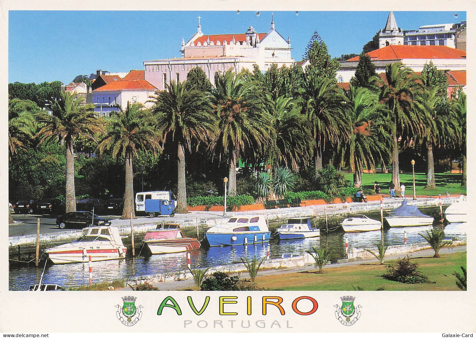 PORTUGAL AVEIRO CANAL DES PIRAMIDES