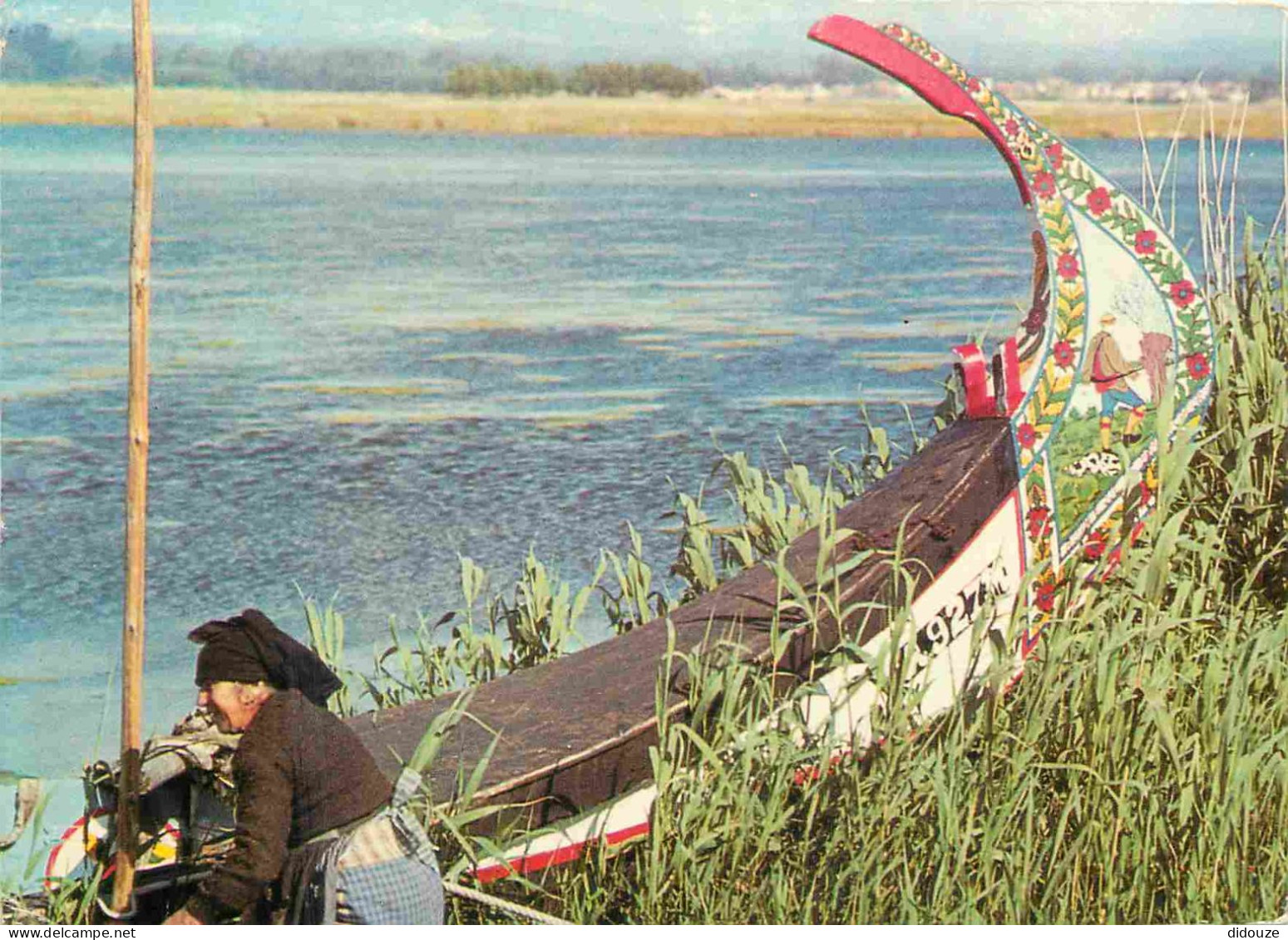 Portugal - Aveiro - Ria bras de mer river branch - Folklore Scène et Types - CPM - Voir Scans Recto-Verso