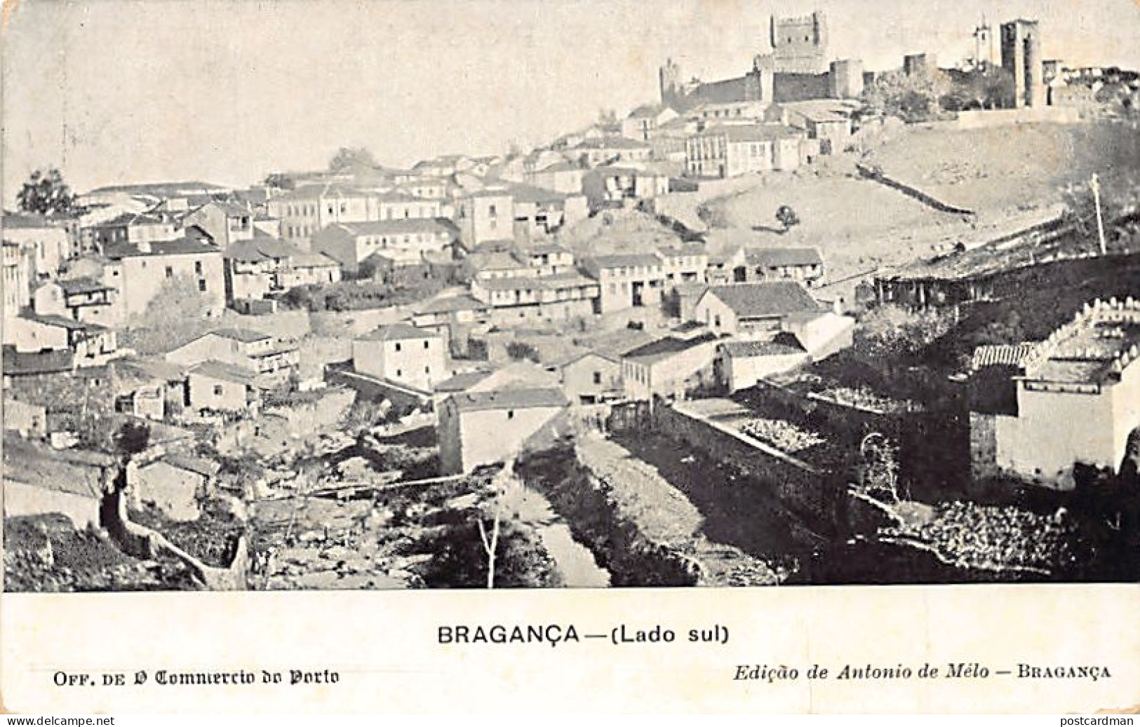 Portugal - BRAGANÇA - Lado Sul - Ed. Antonio de Mélo