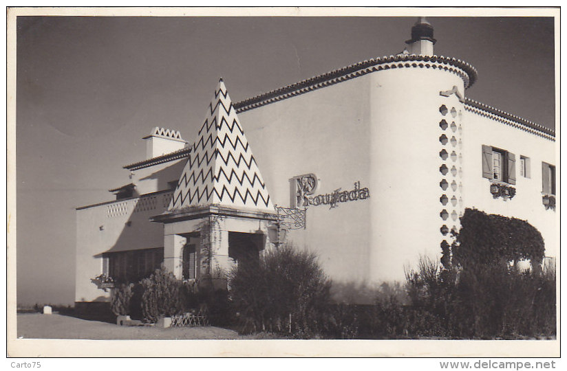 Portugal - Carte-Photo - Elvas - Pousada Santa Luzia - Postal Marks