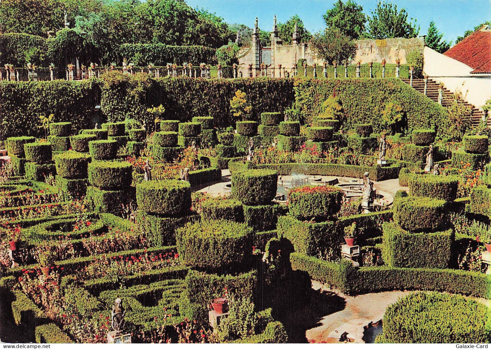 PORTUGAL CASTELO BRANCO JARDIM DO PACO