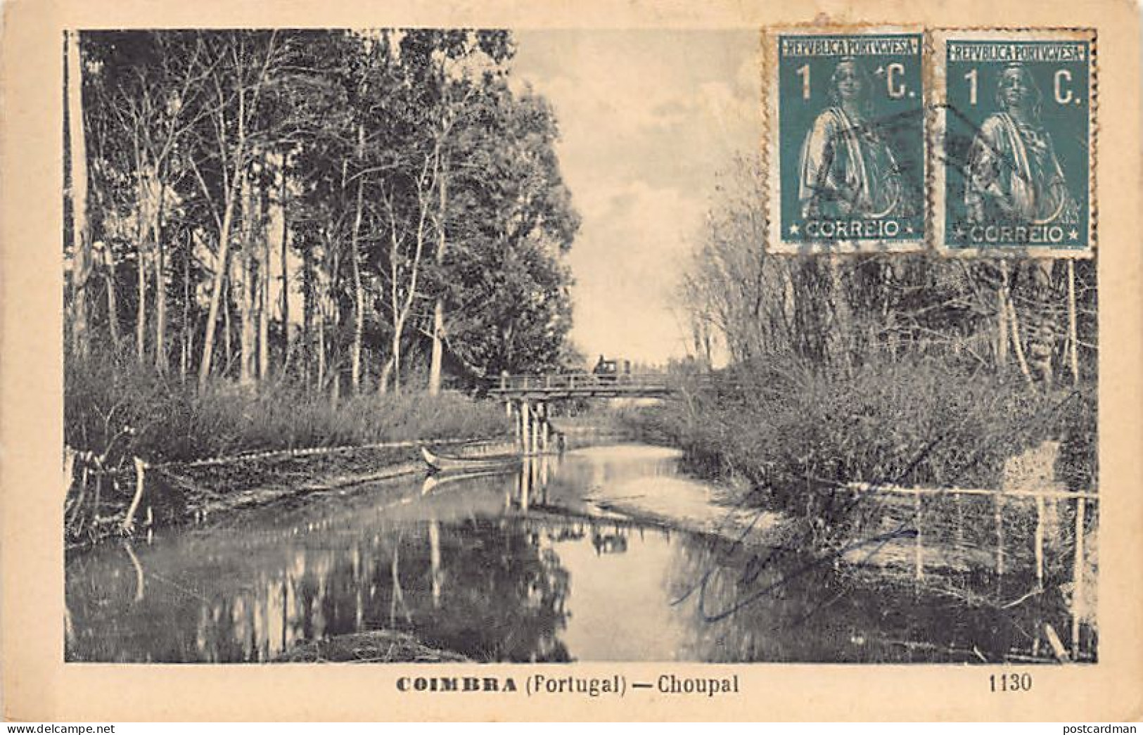 Portugal - COIMBRA - Choupal - Ed. Martins & Silva 1130