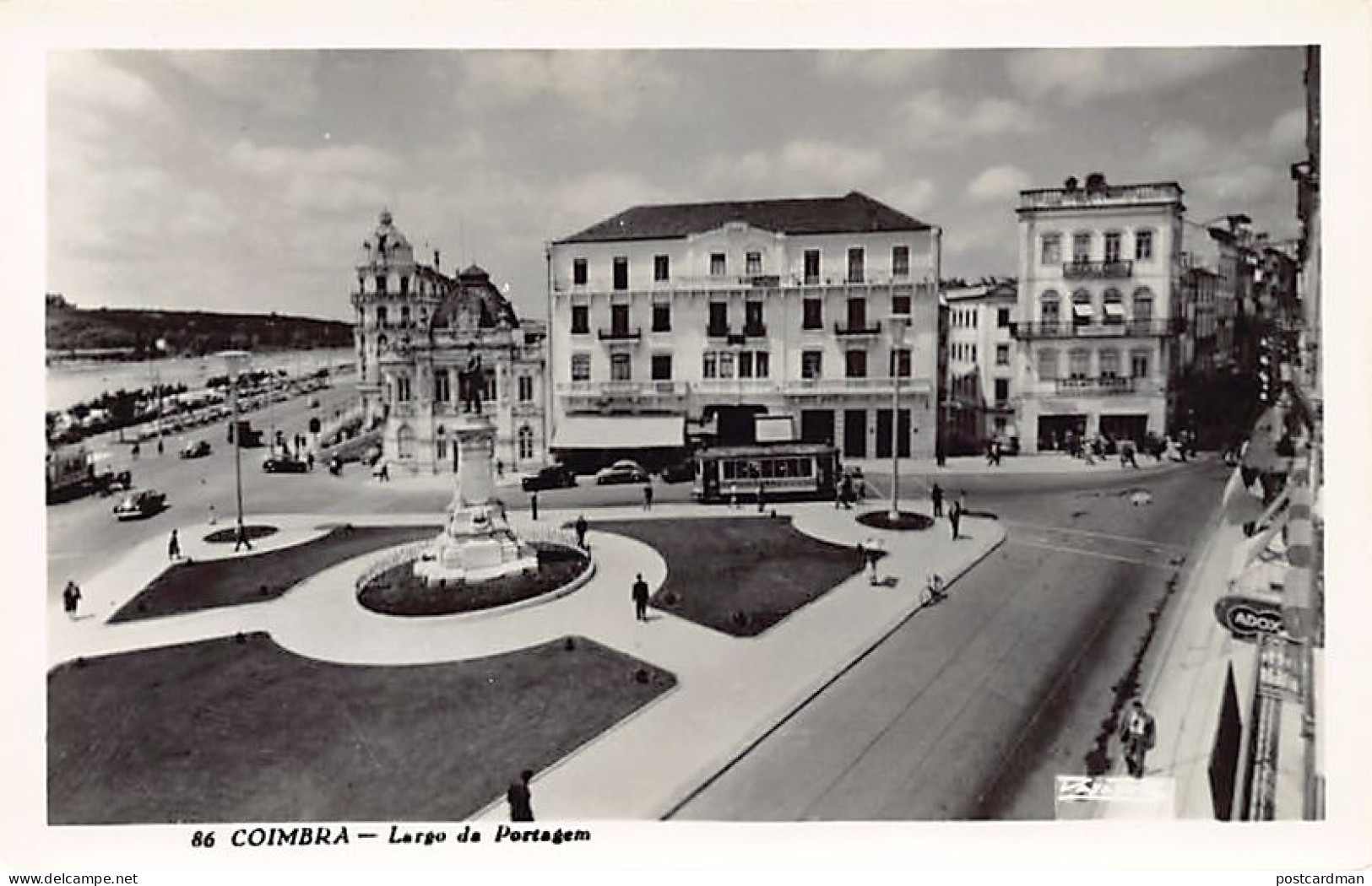 Portugal - COIMBRA - Largo do Portagem - Ed. Loty 86