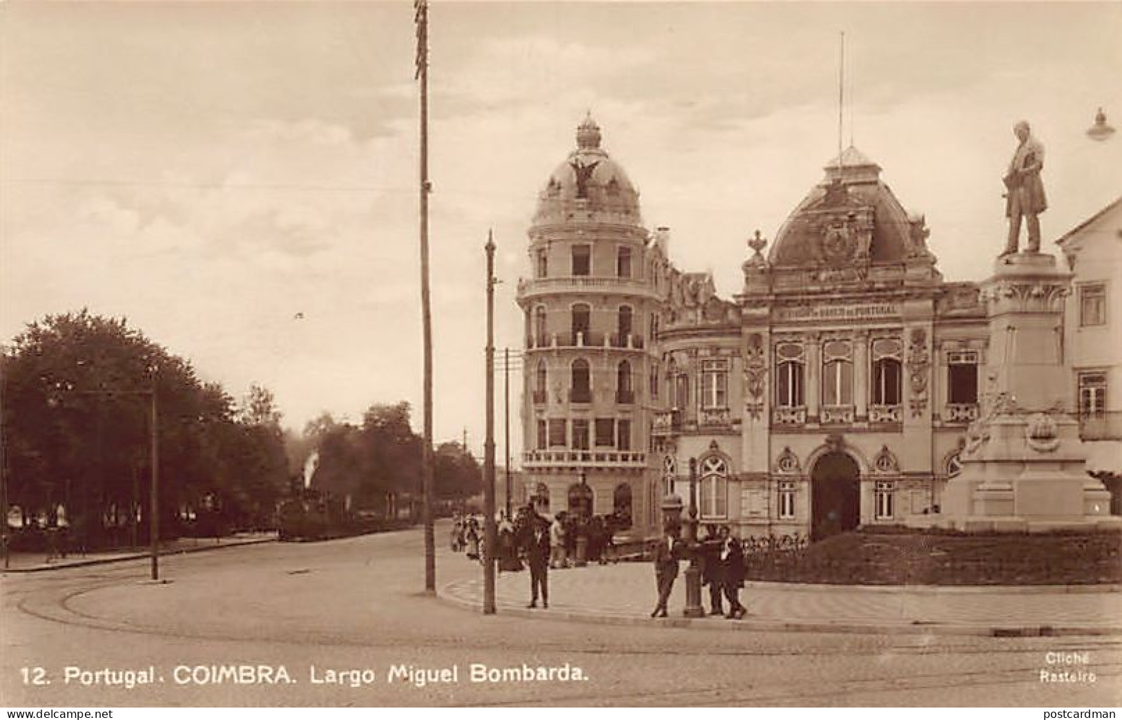 Portugal - COIMBRA - Largo Miguel Bombarda - Ed. Rasteiro 12