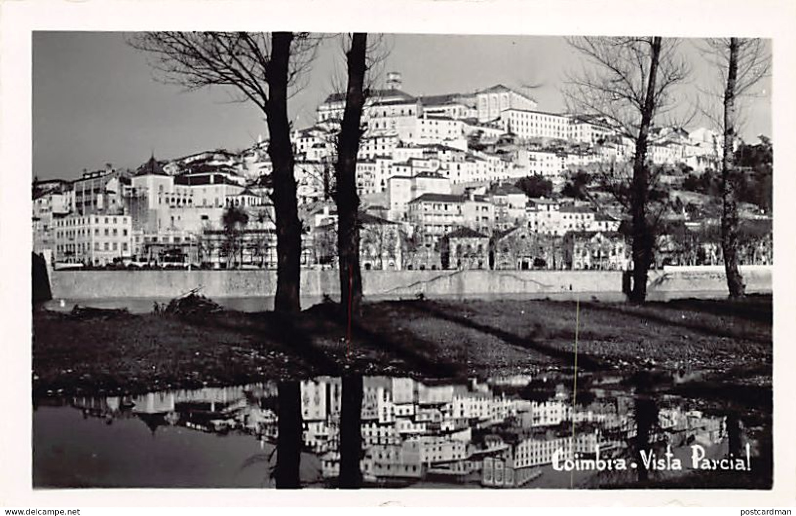 Portugal - COIMBRA - Vista parcial - POSTAL FOTO