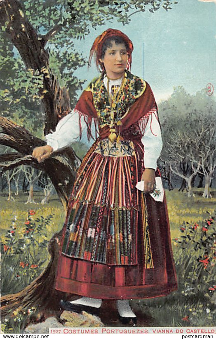 Portugal - Costumes Portuguezes - Viana Do Castelo - Ed. G. N. 1507