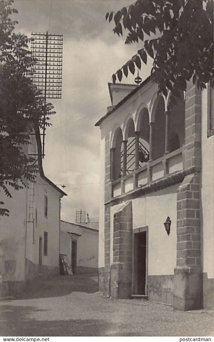 Portugal - ÉVORA - A Pensão O Eborense na Rua de Valdevinos - Ed. Gama Freixo