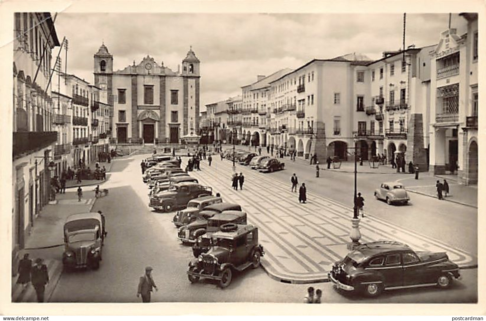 Portugal - EVORA - Praça do Geraldo - Ed. Papeleria Nazareth 3