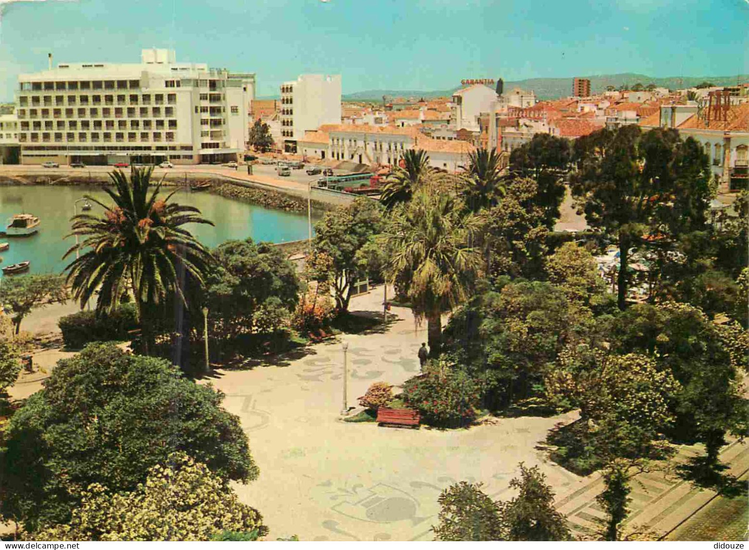 Portugal - Faro - Jardim manuel bivar - CPM - Voir Scans Recto-Verso