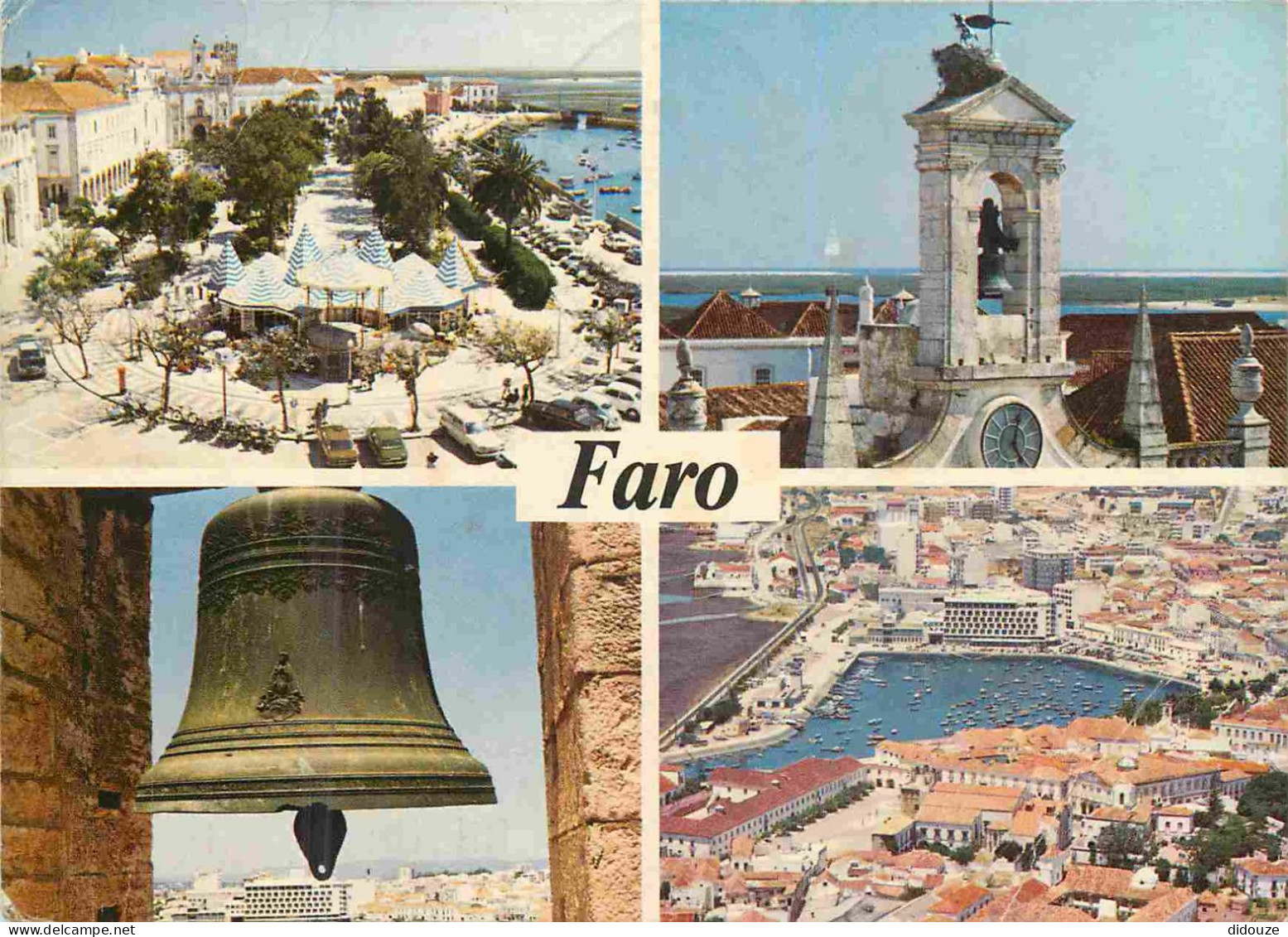 Portugal - Faro - Multivues - Cloche - CPM - Voir Scans Recto-Verso