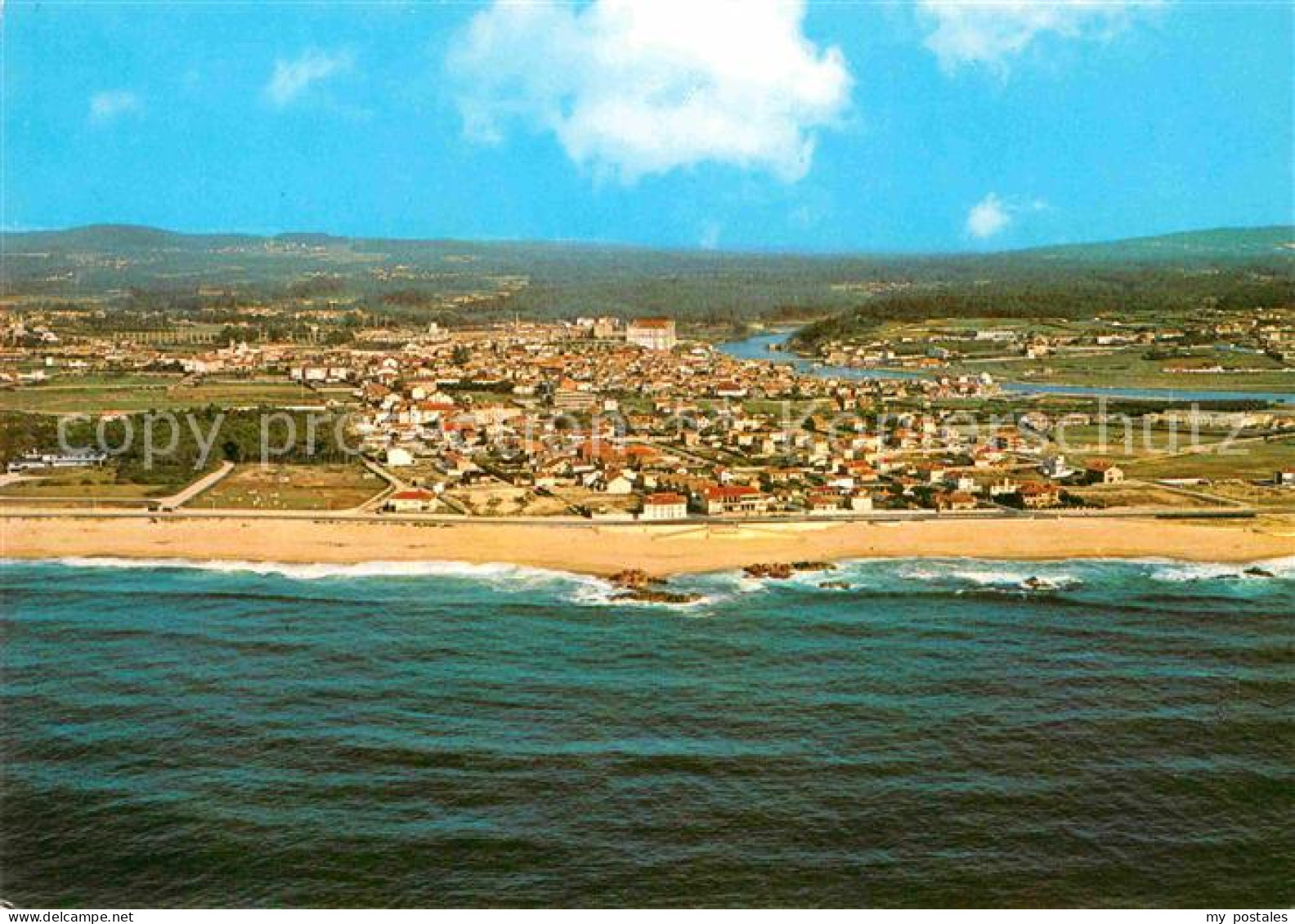 Portugal Fliegeraufnahme