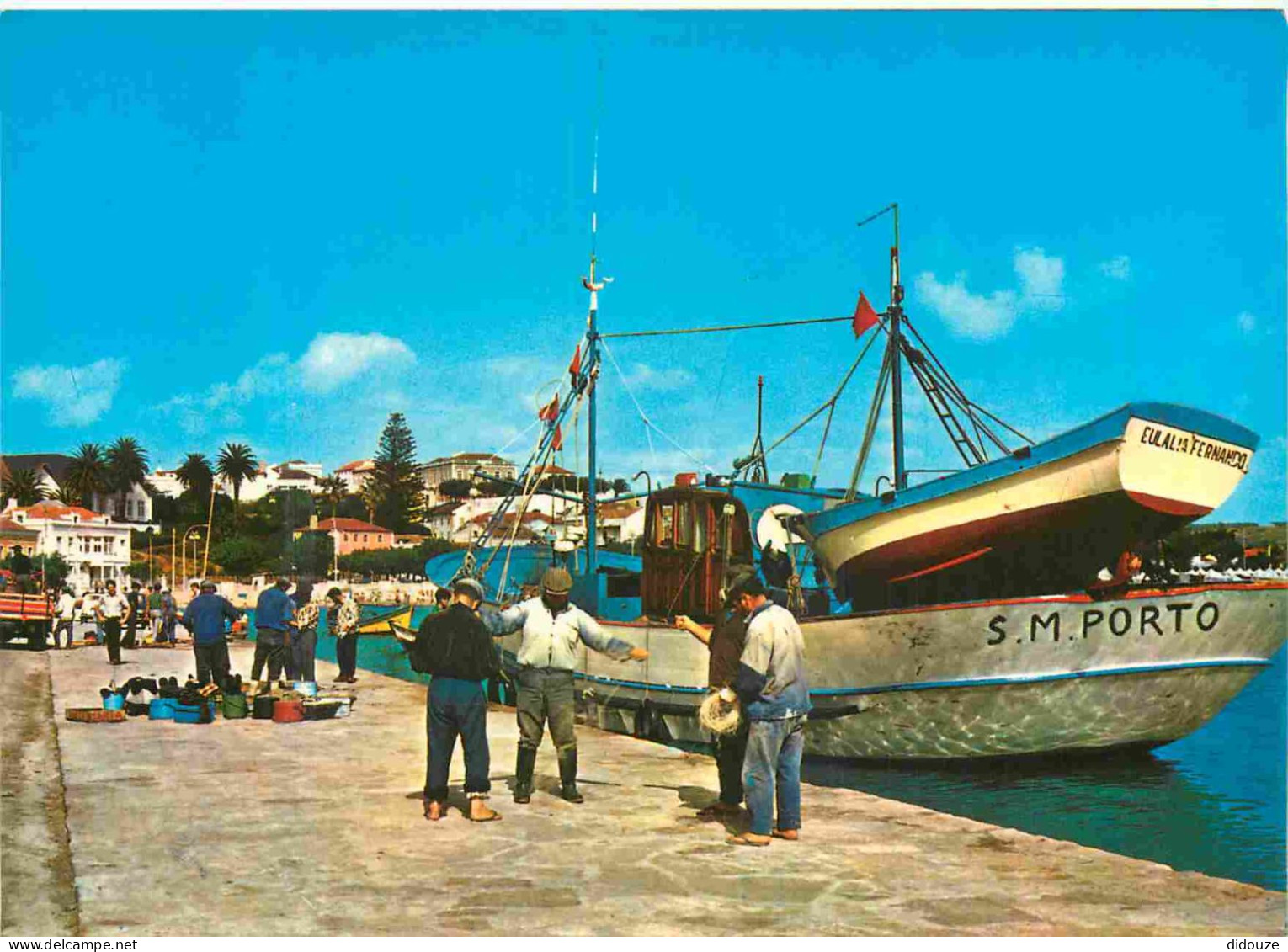 Portugal - Lagos - S M Portugal - Bateaux - Pecheurs - CPM - Voir Scans Recto-Verso