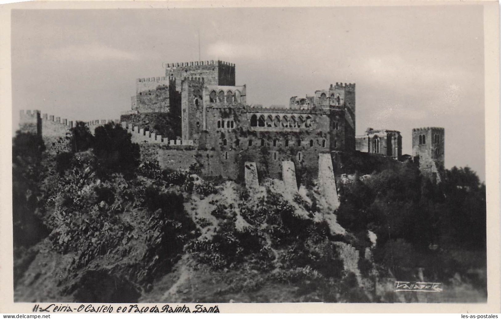 PORTUGAL LEIRIA CHATEAU DE LEIRIA