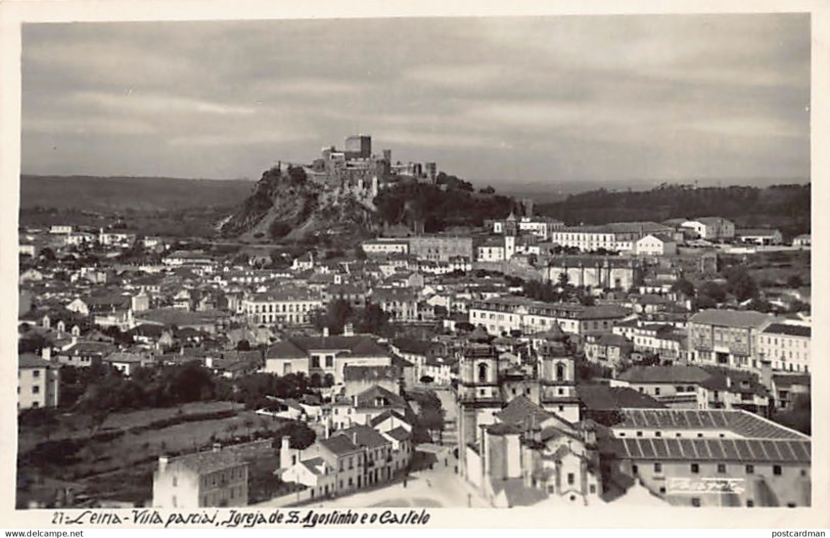 Portugal - LEIRIA - Vista parcial - Ed. Loty 27