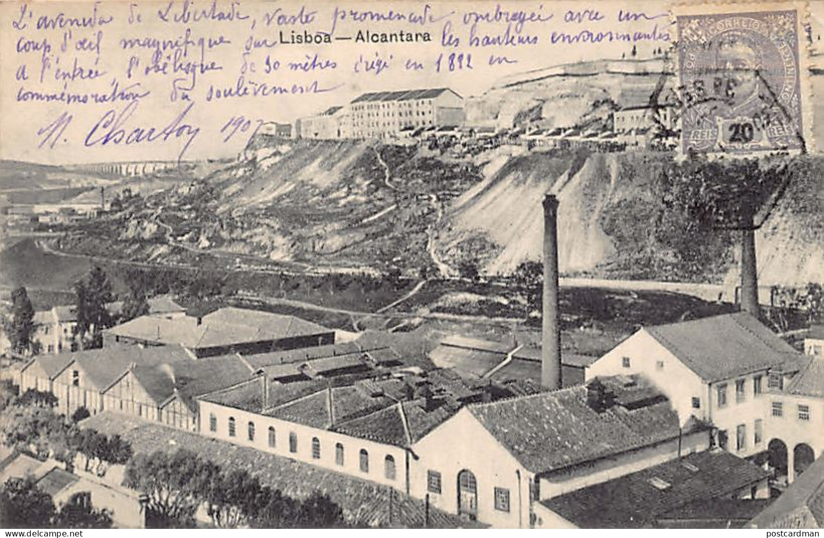 Portugal - LISBOA - Alcantara - Ed. Rocha