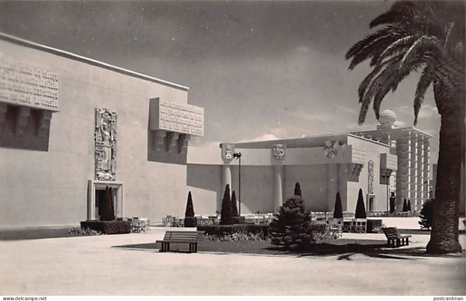 Portugal - LISBOA - Exposição do Mundo Português 1940 - Pavilhão da Colonização - Ed. Lusitarte