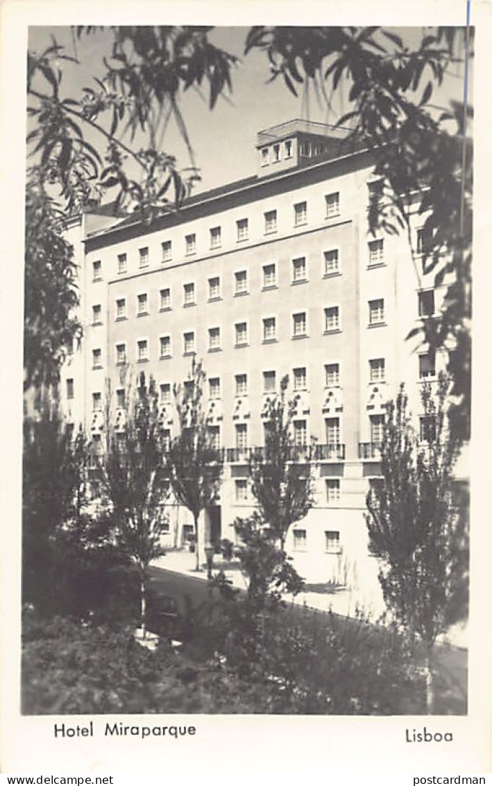 Portugal - LISBOA - Hotel Miraparque