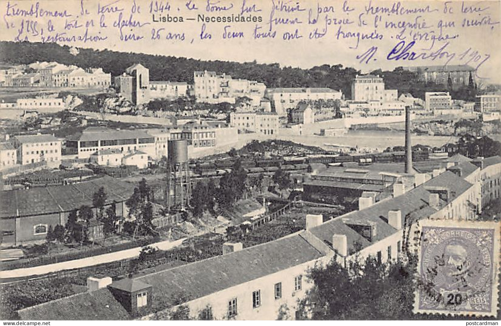 Portugal - LISBOA - Necessidades - Ed. Rocha