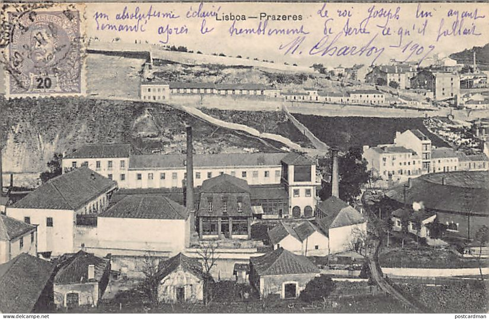 Portugal - LISBOA - Prazeres - Ed. Rocha