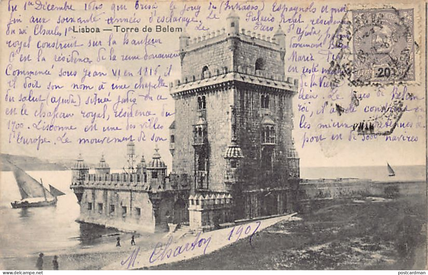 Portugal - LISBOA - Torre de Belem - Ed. Rocha