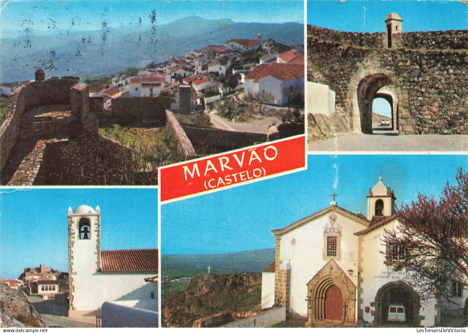 PORTUGAL - Marvao  - Portugal - Aspectos locais - Vues diverses - Various view - Carte Postale