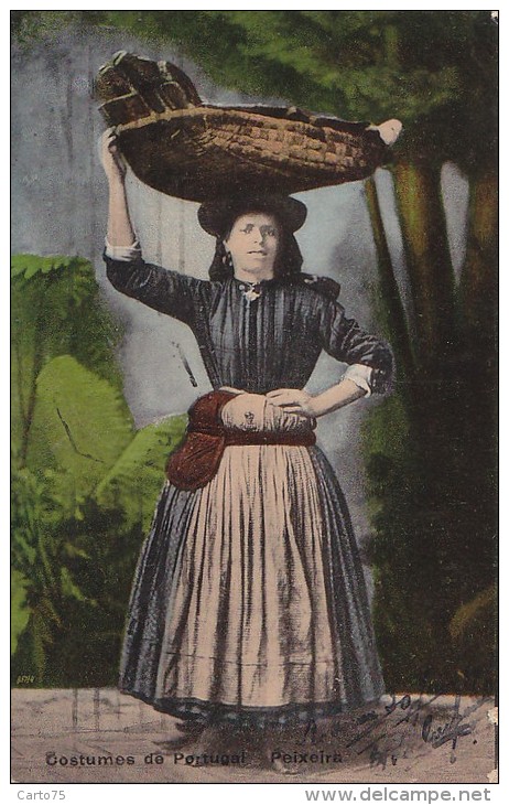 Portugal - Peixeira - Petits Métiers