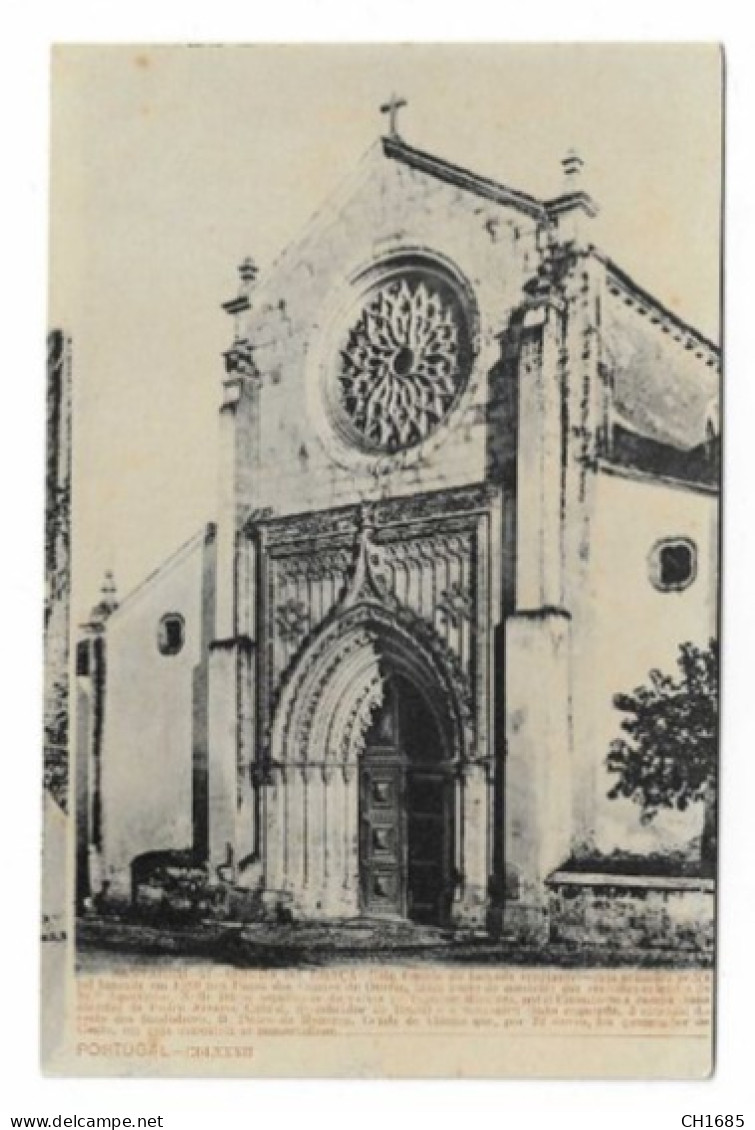 PORTUGAL :  SANTAREM :  Egreja da Graça