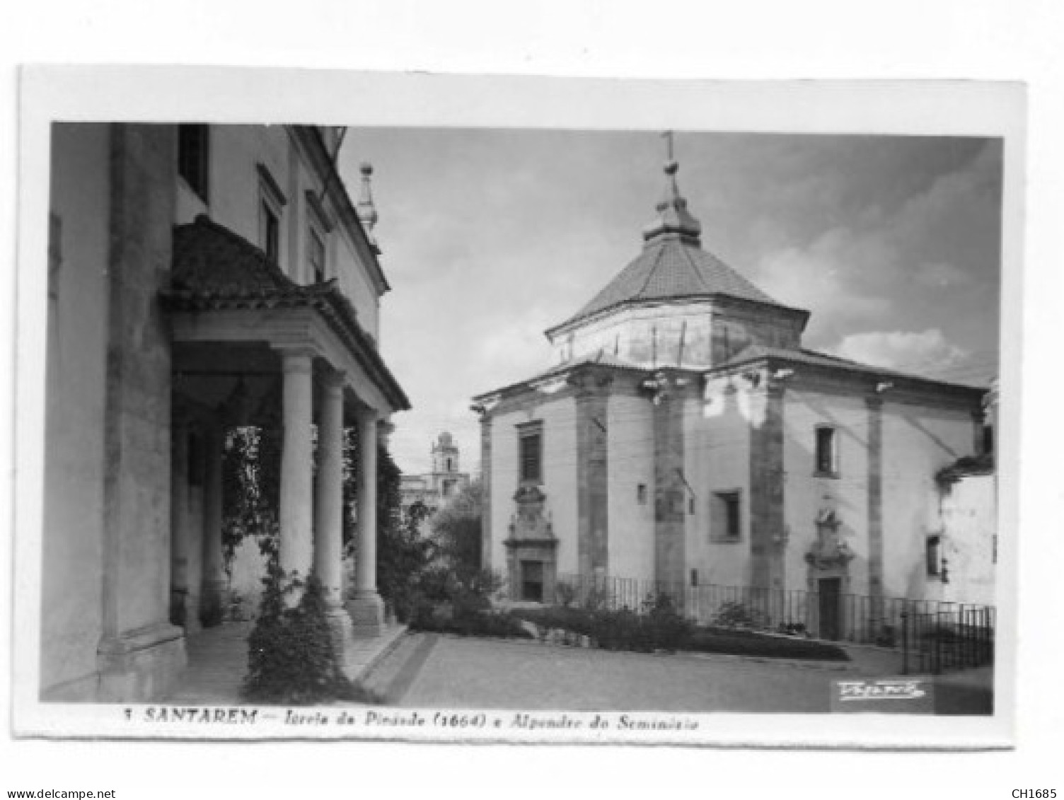 PORTUGAL :  SANTAREM : Igreja da Piedade . Carte photo