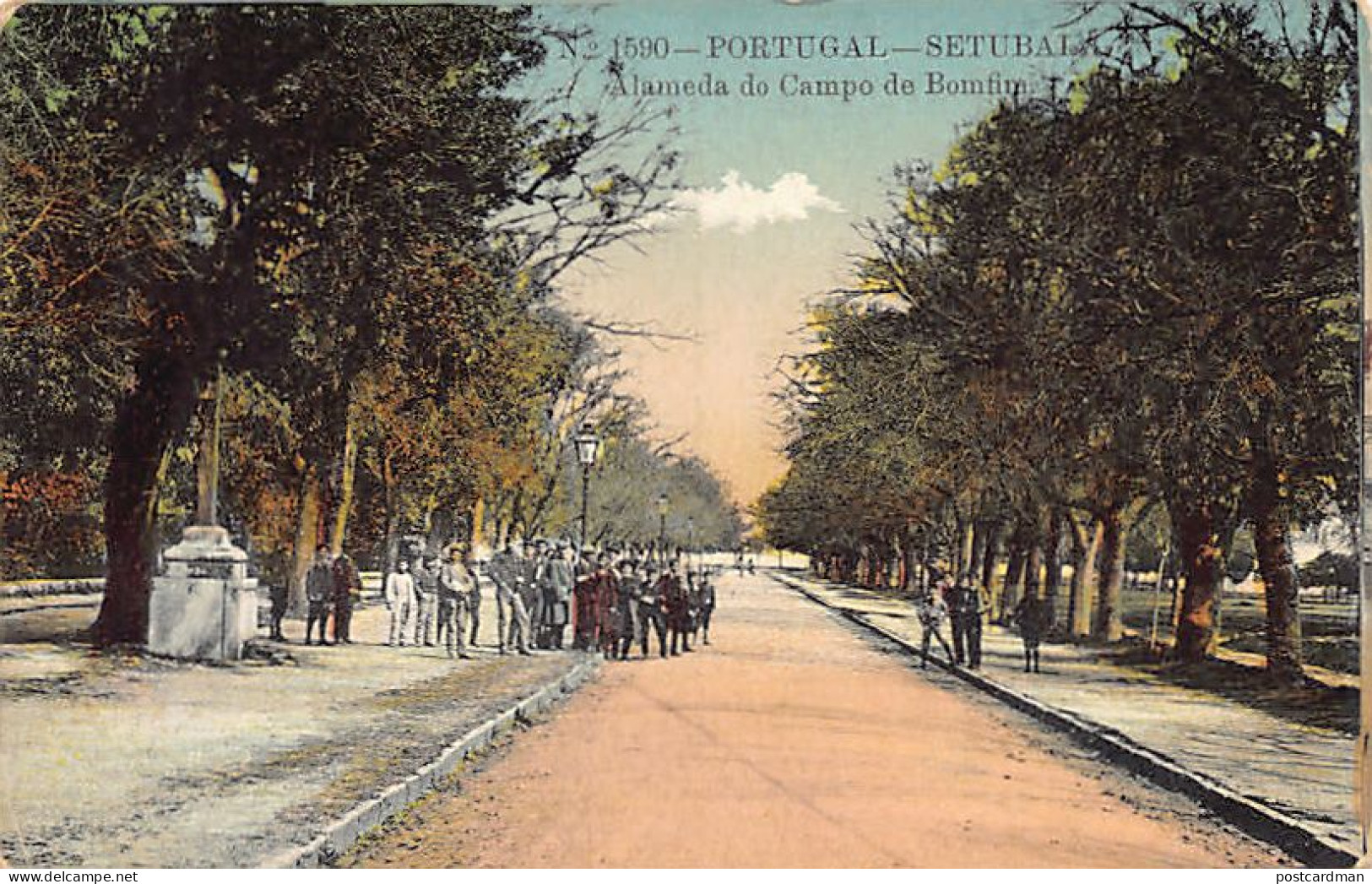 Portugal - SETÚBAL - Alameda do Campo de Bomfim