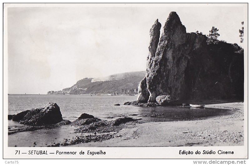 Portugal - Setubal / Pormenor da Esgualha / Postal Mark