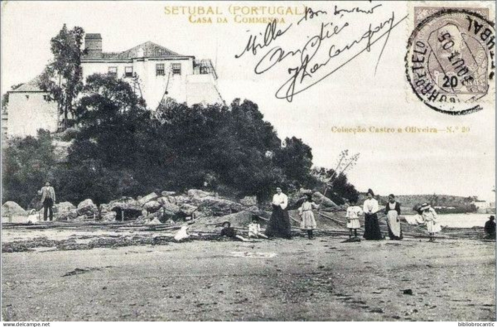 PORTUGAL - SETUBAL < VISTA ANIMADA - CASA DA COMMENDA