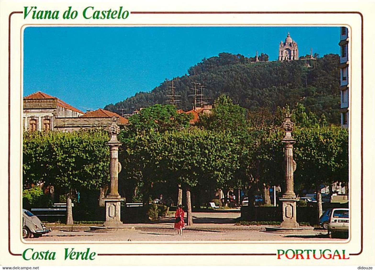 Portugal - Viana do Castelo - Automobiles - CPM - Carte Neuve - Voir Scans Recto-Verso