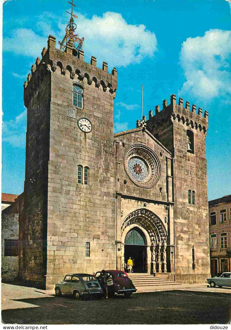Portugal - Viana do castelo - Igreja matriz - CPM - Voir Scans Recto-Verso