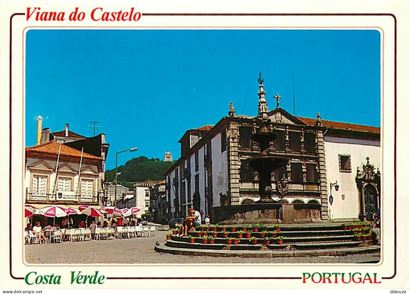 Portugal - Viana do Castelo - Praça da Republica - CPM - Carte Neuve - Voir Scans Recto-Verso
