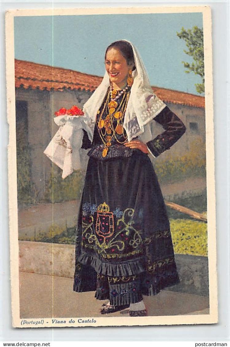 Portugal - VIANA DO CASTELO - Traje de Mordoma - Ed. C. Consell de Vasconcelos 149