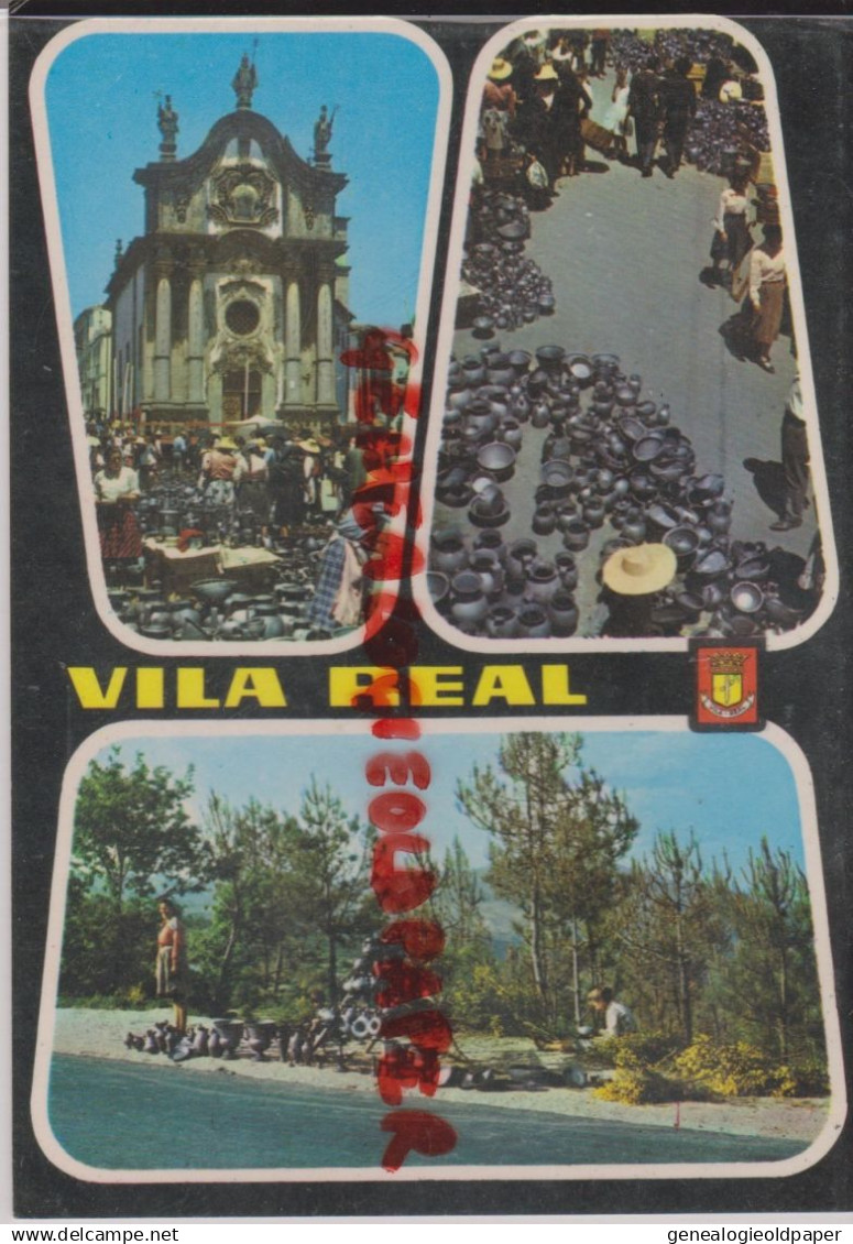 PORTUGAL- VILA REAL - OLARIA TIPICA  POTERIE