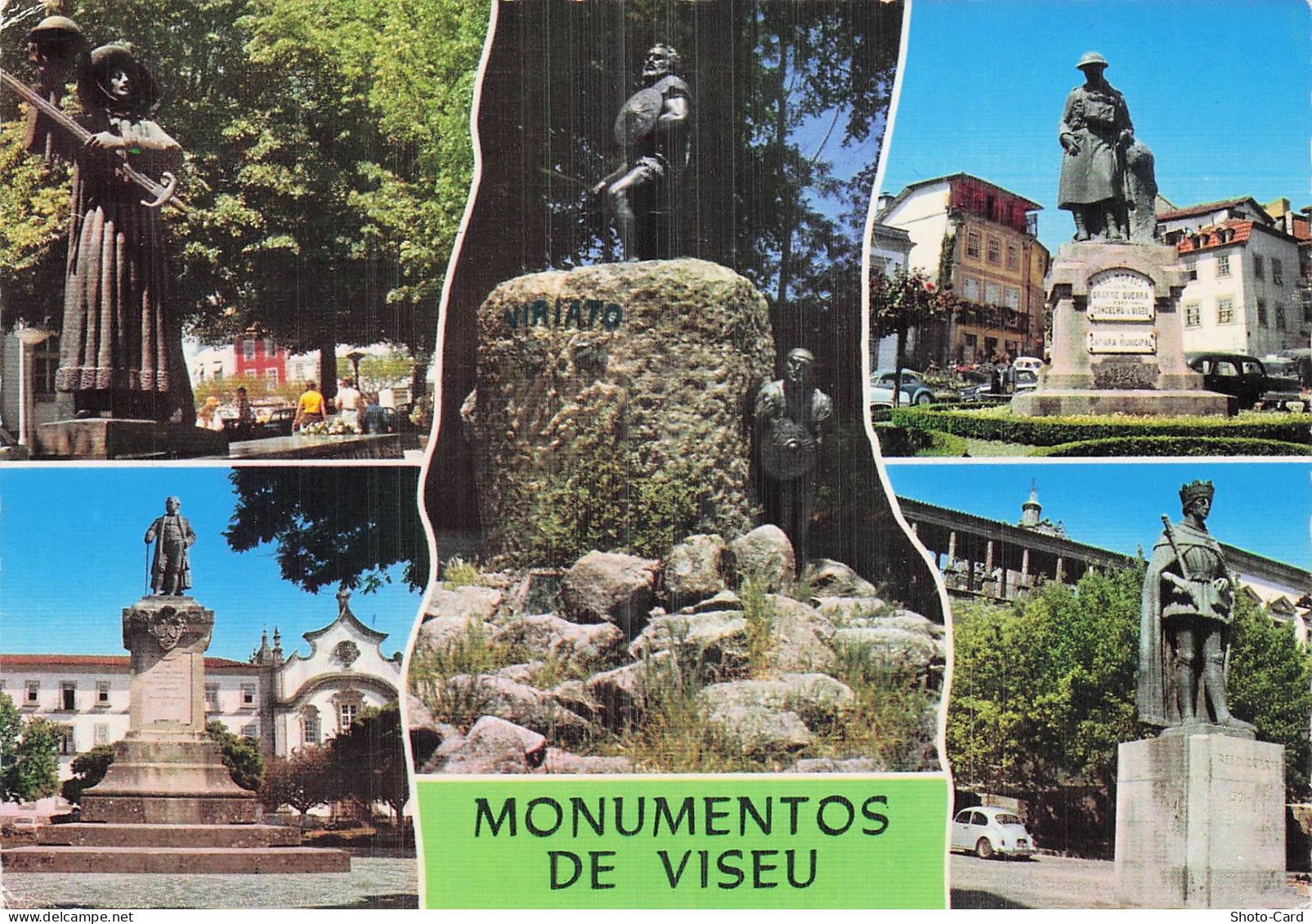 PORTUGAL VISEU MONUMENTS DE VISEU